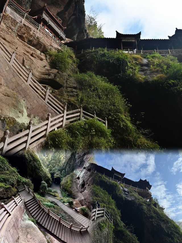 一柱插地不假片瓦的懸空寺| 甘露岩寺