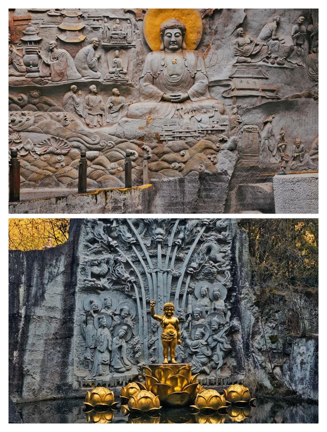 寶藏新昌大佛寺，人少景美值得一去！