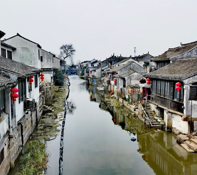 因為一首《江南》便來到了這座千年古鎮