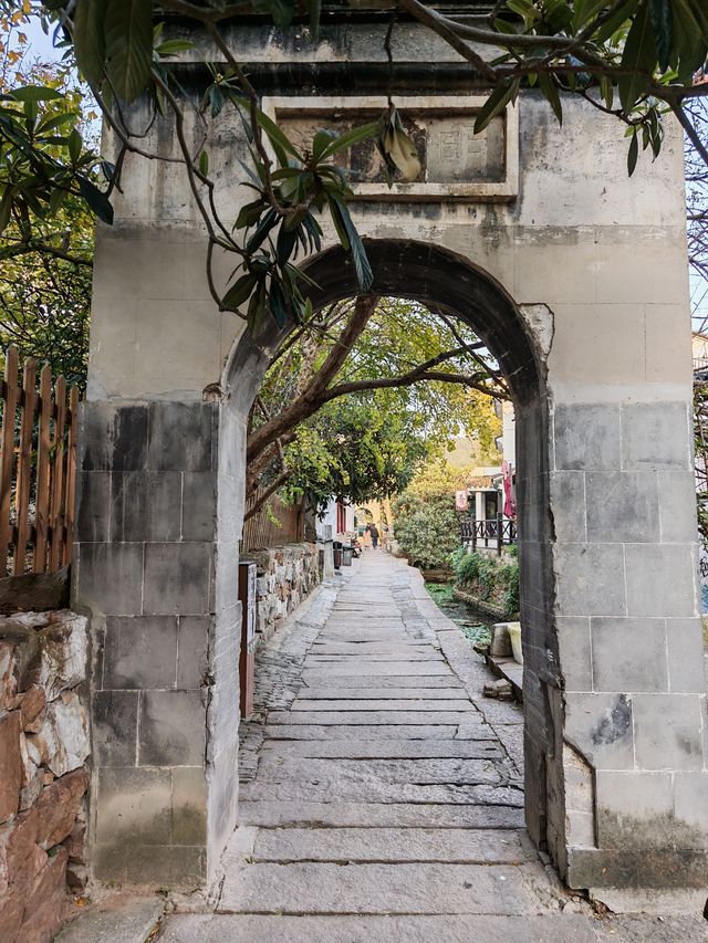 明月灣古村