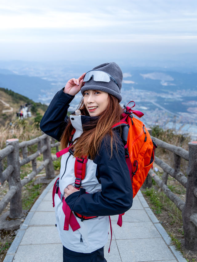 東莞第一峰銀瓶山！不爬過就太可惜了！