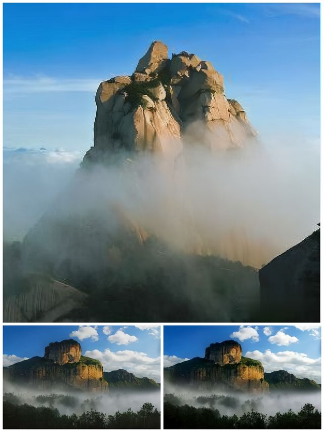 鄂州白雉山風景區