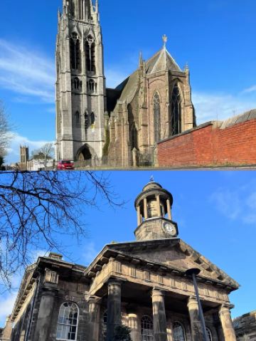 В Ланкастере есть потрясающий замок и изысканные церкви.