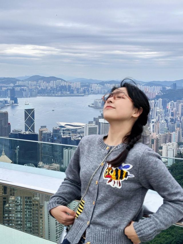 真心建議！2月來香港山頂纜車這樣玩！