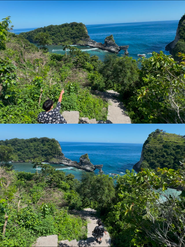 跟著奶爸環球旅行 | 阿圖海灘