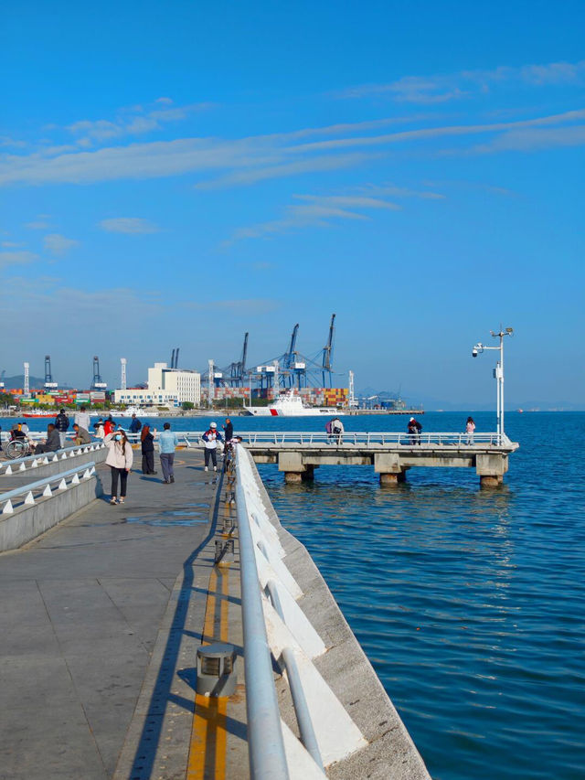 🌊深圳地鐵直達的海濱仙境 | 鹽田海濱棧道✨