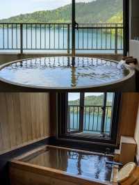 雲仙秘境，東園溫泉，盡享日式湖景SPA