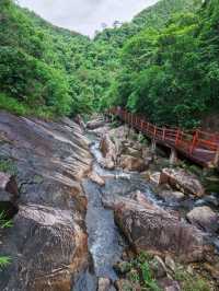 碼住增城嘅適合行山嘅森林公園