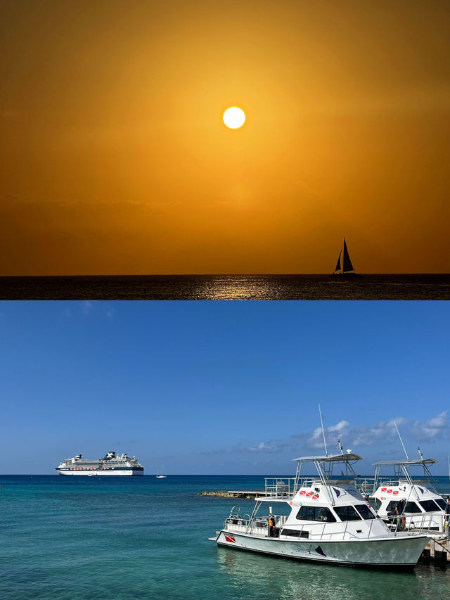 大開曼島｜奔赴加勒比的夢幻之島