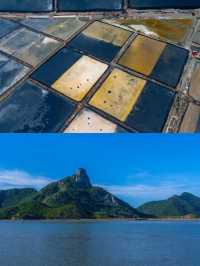 山海之間的寧靜與壯美！