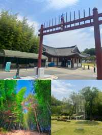 誤入韓國的綠野仙蹤 | 潭陽郡竹綠苑