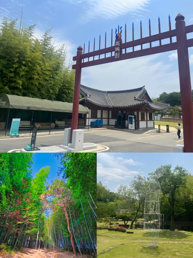 誤入韓國的綠野仙蹤 | 潭陽郡竹綠苑