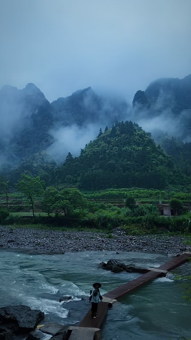 德茹村風景隨拍