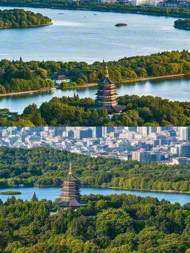 【杭州，一個來了就不想走的城市！】