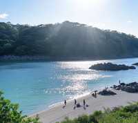 泗川高麗海桑國家公園裡遊山玩水，上天下海