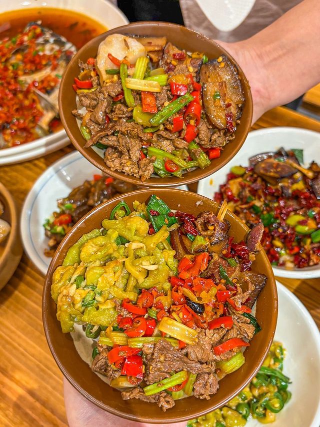 是不是老湘食堂我不知道，反正它就是我的食堂