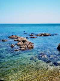 煙台海邊走一走