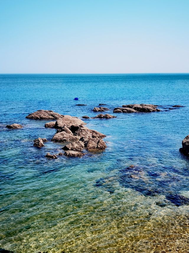 煙台海邊走一走
