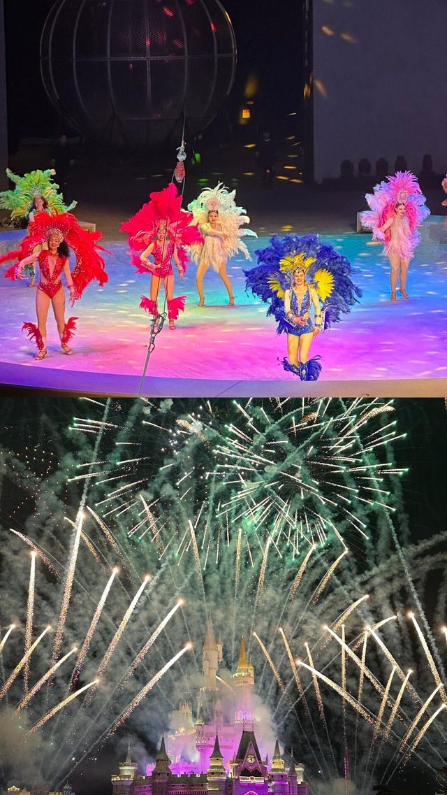朋友都問我是不是去了迪士尼