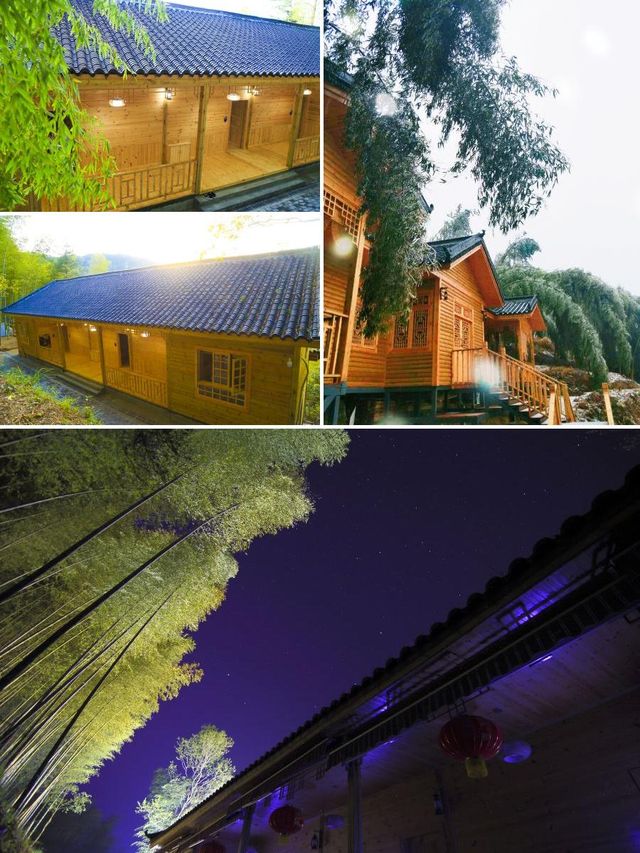 竹海情苑趣住趣玩不踩坑