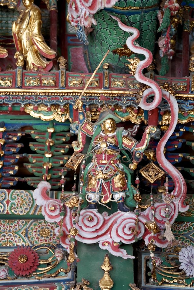 千佛庵懸塑冠絕海內
