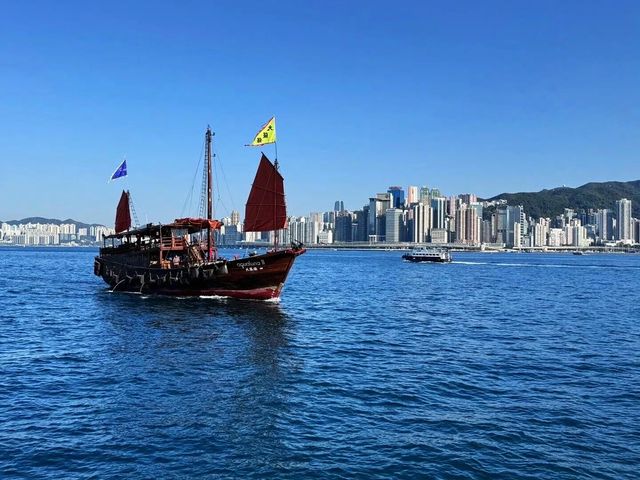 一定要去香港！推薦大家去，真的太正了！