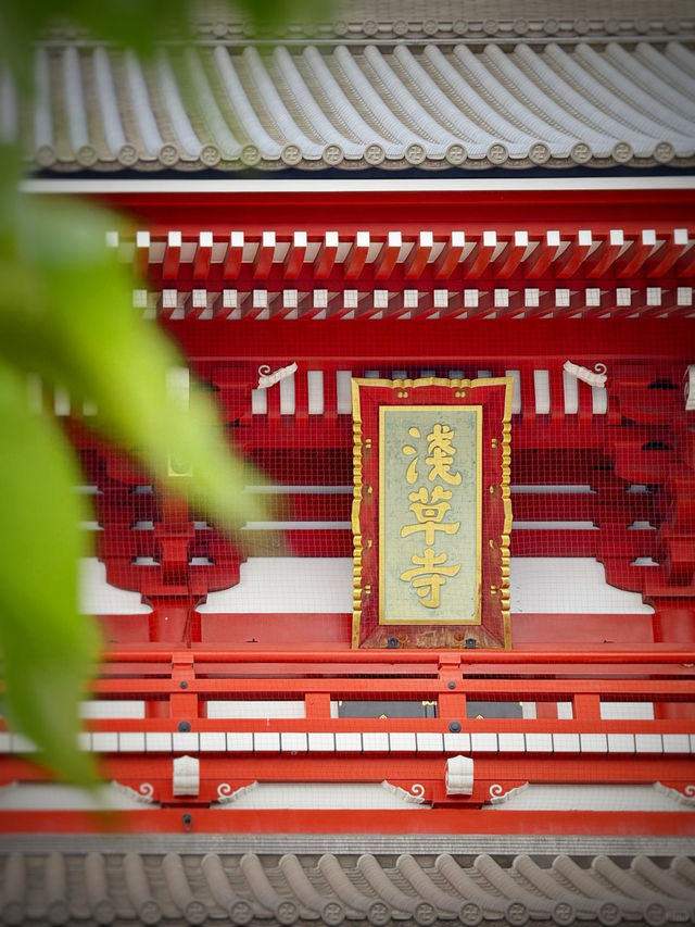 淺草寺，超級靈氣的東京古寺✨
