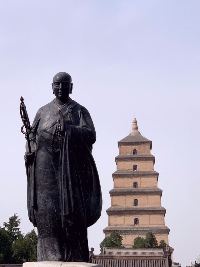 西安小眾賞花攻略｜大慈恩寺絕美機位俾我搵到咗喇！