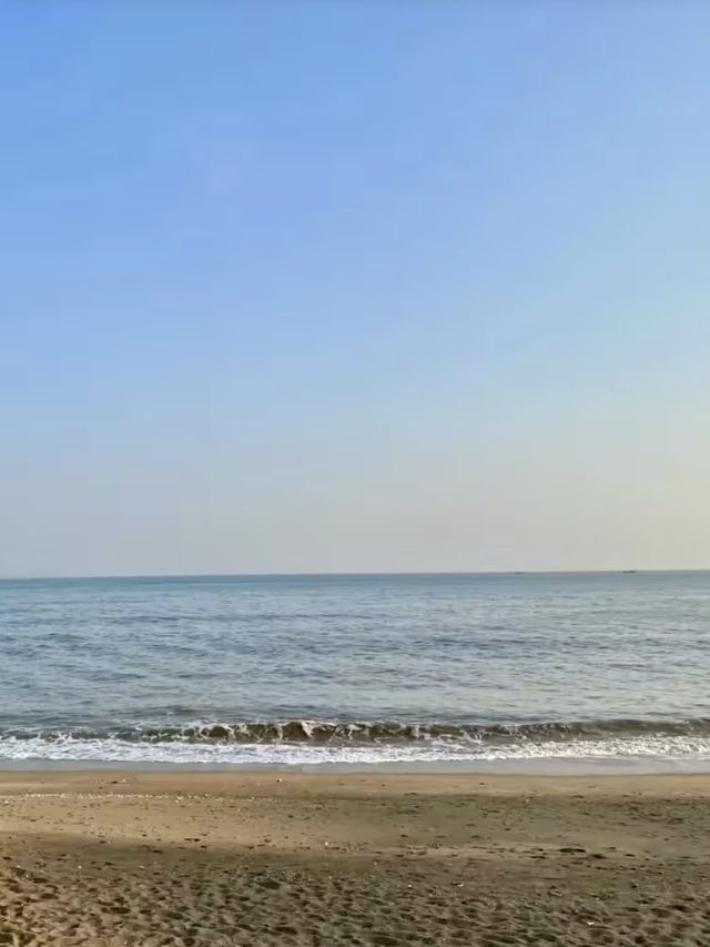 竹灣海灘：碧海白沙間的寧靜時光