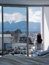 在富士山下入住絕美酒店
