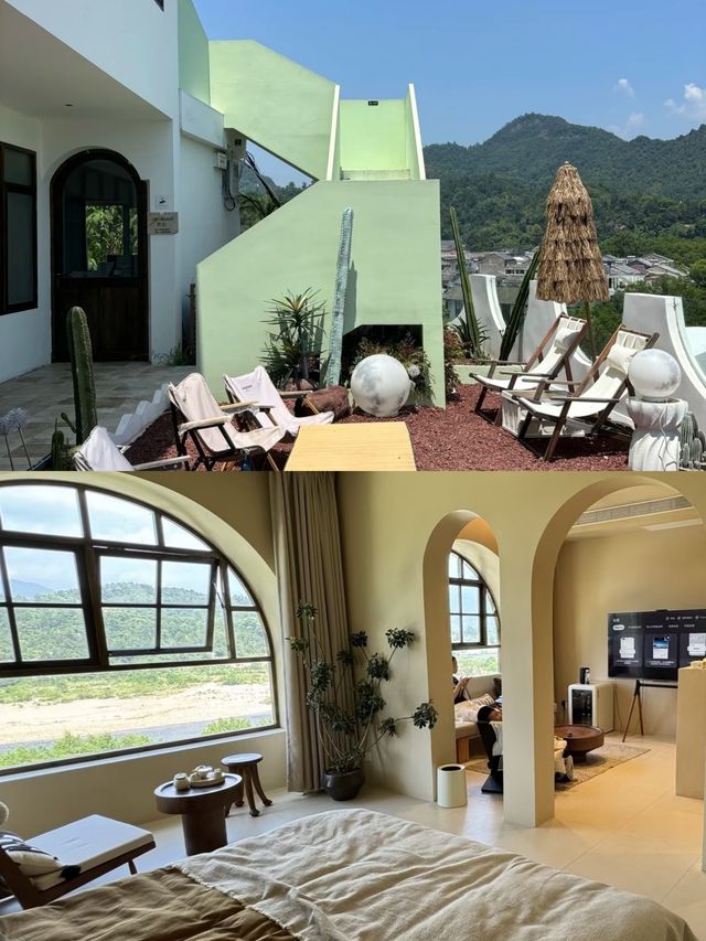 浙江溫州！入住山野間的童話小屋