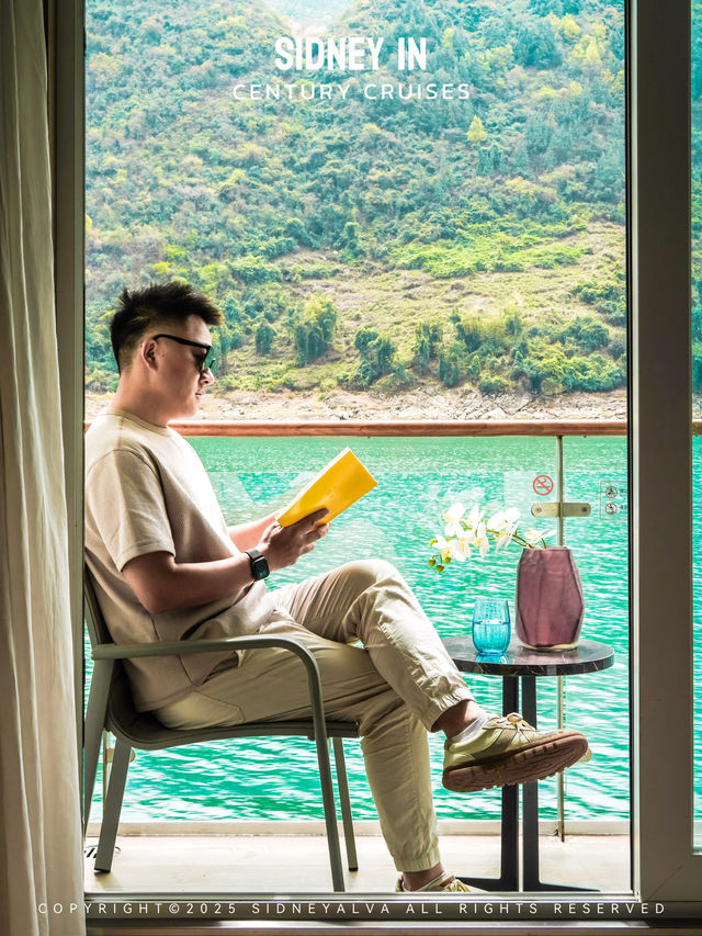全程不換酒店，還有比河輪更鬆弛的旅行方式？