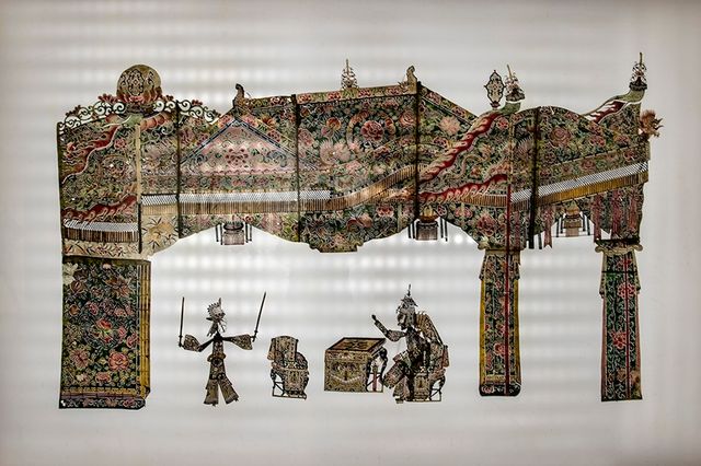 中華藝術宮藏皮影藝術展