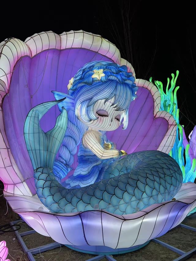北京新晉遛娃好去處！靜之湖千燈夜