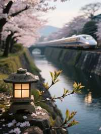 名古屋櫻花二日遊：古城花事與現代風華的對話