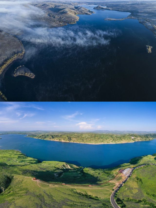 春天到大草原露營，邂逅萬萬次的春和景明！