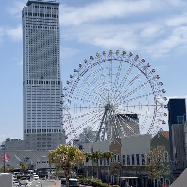 🇯🇵｜大阪臨空大理石海岸：藍調時刻的療癒秘境🌊 