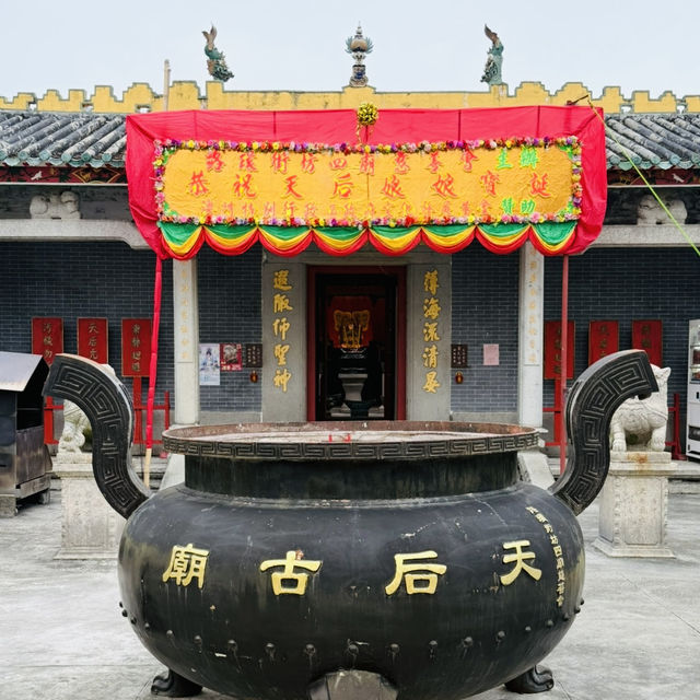 在澳門，一天從歐洲穿越到童話漁村