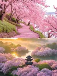 武漢的風景已經捲成這個樣子了嗎？這也太美了吧