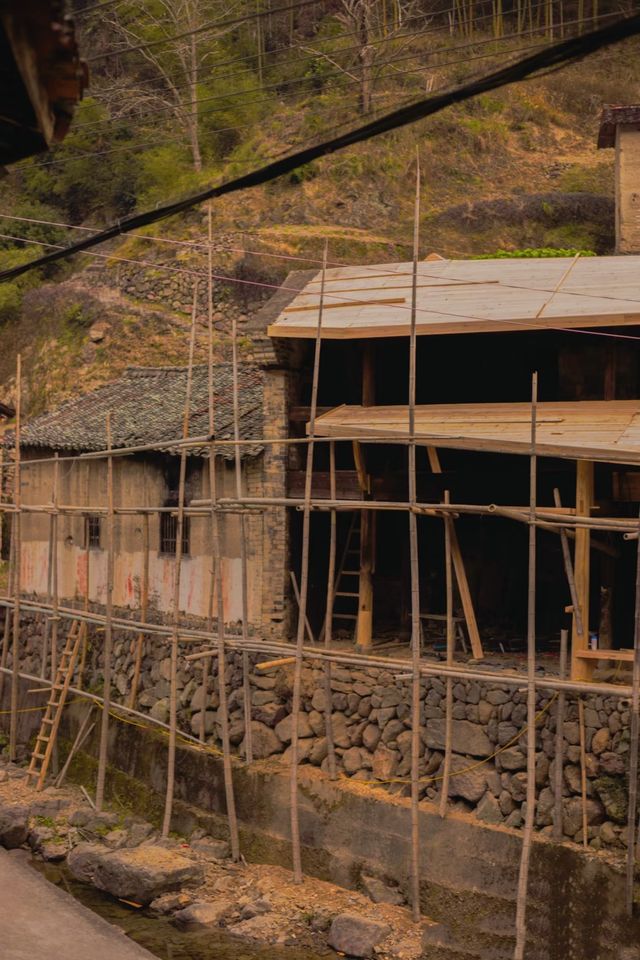 五一去哪兒-山下鮑村
