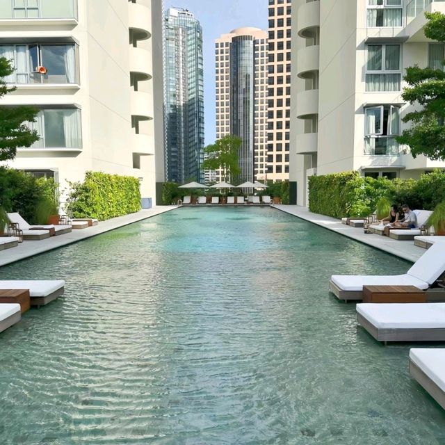 ✨新加坡艾迪遜酒店｜烏節路的隱世綠洲🌿