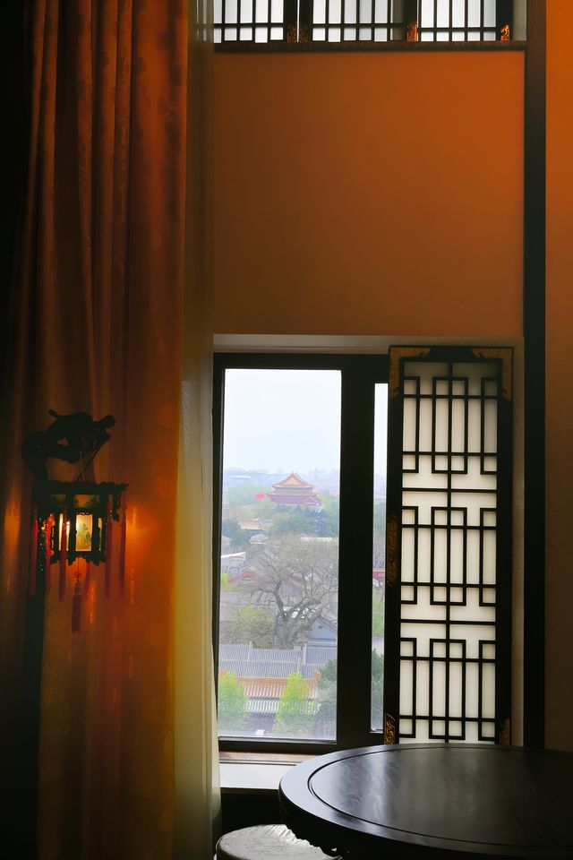 解鎖老錢風故宮觀景，感受酒店裡的中式浪漫