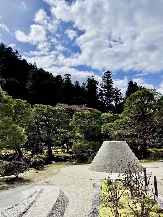 銀閣寺的禪意與卢费尔蒙特的典雅