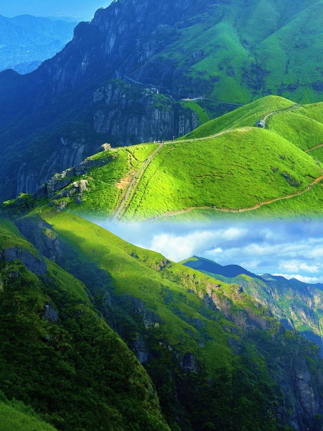 武功山超全旅遊攻略｜徒步露營·雲海星空·避坑指南