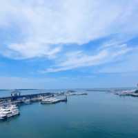 🌊 Morning Peace, Afternoon Buzz at Tamsui Fisherman’s Wharf