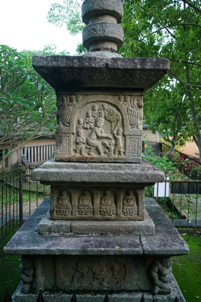 探索同安梵天寺婆羅門佛塔：穿越千年的佛國遺珍