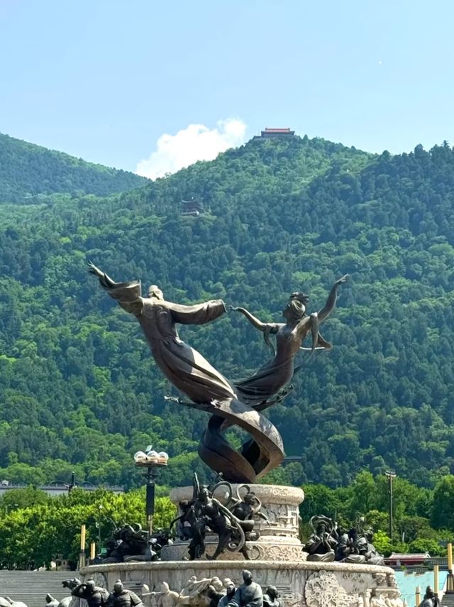 骊山晚照——一定要來一次骊山！