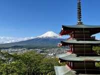 Finding Mt. Fuji
