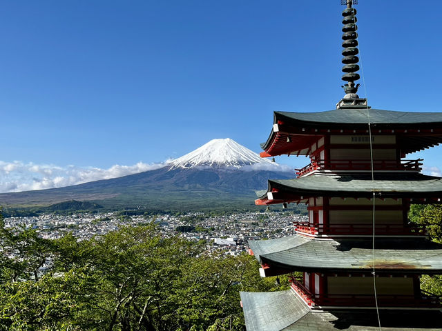 Finding Mt. Fuji