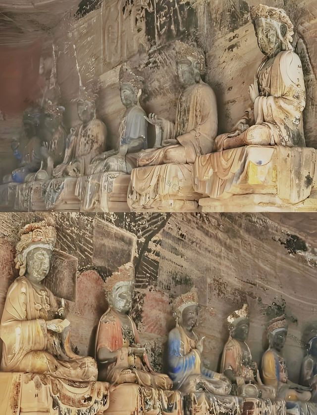 以爲只有“龍門石窟”才可以看
